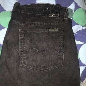 Black women 7 jeans